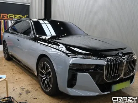 대구 BMW 7시리즈 듀오톤 컬러 PPF 시공 후기 / 대구 수성구 중동