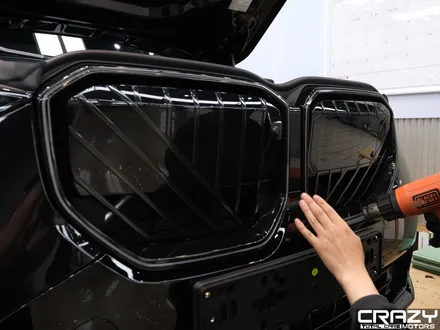 대구 BMW X3 아이코닉 글로우 키드니 그릴 3M 2080 유광 랩핑 시공 후기 / 대구 수성구 중동