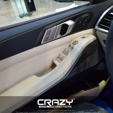 BMW X7 신차패키지+풀PPF(브이쿨K시리즈,아이나비퀀텀2X,레인보우IRIS PPF) / 대구 수성구 중동