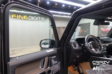 대구 자동차썬팅추천 벤츠G바겐63AMG 브이쿨K시리즈 / 대구 수성구 중동