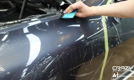 BMWX7 전체PPF 재시공 대구/크레이지모터스 / 대구 수성구 중동