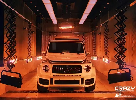 벤츠 G63 AMG 카바차 3D 퍼팩트핏 전체PPF / 대구PPF / 대구 수성구 중동