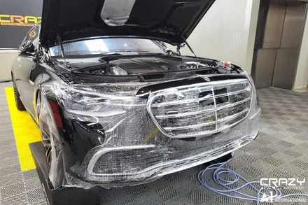 벤츠 S450  카바차 전체PPF / 대구PPF / 대구 수성구 중동