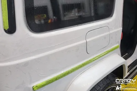 벤츠 G63AMG 카바차 전체PPF / 실내PPF / 대구PPF / 대구 수성구 중동