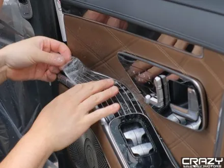벤츠 럭셔리 세단 끝판왕  W223 마이바흐 S580 카바차 무광 PPF / 대구 수성구 크레이지모터스 / 대구 수성구 중동