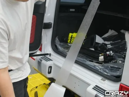 벤츠 G63 AMG 카바차 전체 PPF (실내포함) / 대구 PPF시공 / 지바겐 PPF / 대구 수성구 중동