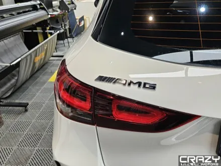벤츠 GAL45 AMG 카바차 전체, 실내 PPF l 캘리퍼 도색 l 솔라가드 프리미엄 티타늄 썬팅 시공후기 / 대구 수성구 중동