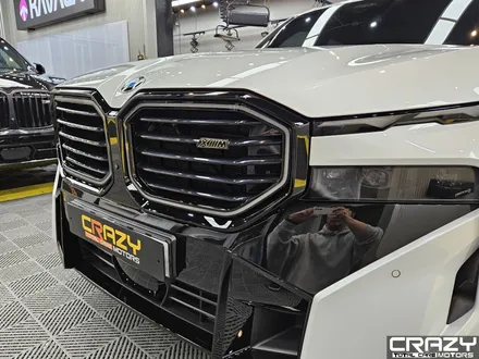 BMW XM 카바차 전체, 실내 PPF | 루프 포함 | 대구 전체 PPF | 신차패키지 / 대구 수성구 중동
