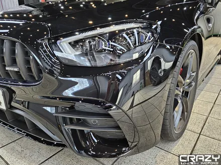 벤츠 E53 AMG 쿠페 크레이지핏 전체 PPF(실내포함) 시공 후기 | 대구 전체 PPF | 실내 PPF / 대구 수성구 중동