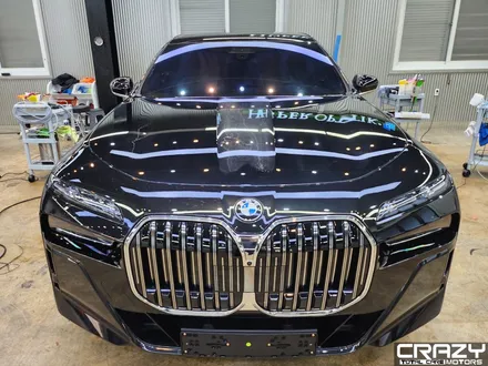 BMW 740d 브이쿨 xEV Series 썬팅 시공 후기 | 대구 틴팅 | 신차패키지 / 대구 수성구 중동