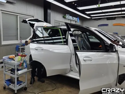 BMW X5 후퍼옵틱 프리미엄 나노 세라믹 시공후기 / 대구 수성구 중동