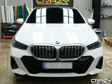 BMW 520i 본넷 PPF & 생활보호 PPF & 세라믹프로 실버패키지 시공기 / 대구 수성구 중동