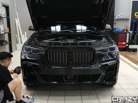 BMW X7 크레이지핏 전체 PPF 시공후기 / 대구 수성구 중동
