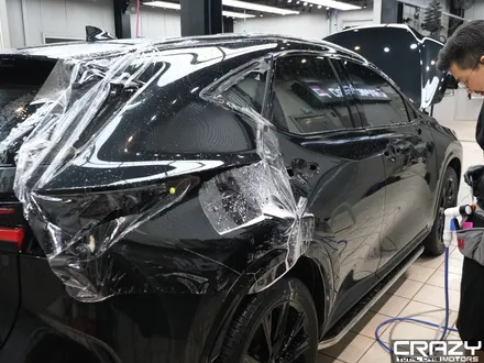 렉서스 NX 450h 카바차 전체 PPF 시공 후기 / 대구 수성구 중동