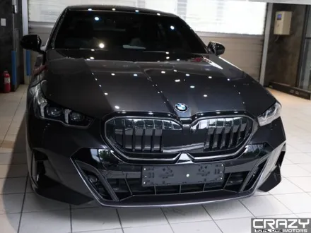 BMW 520i 아이코닉 글로우 그릴 랩핑 시공 후기 / 대구 수성구 중동