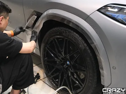 대구 BMW X6 m60i 스포츠패키지 무광 PPF 시공 후기 / 대구 수성구 중동