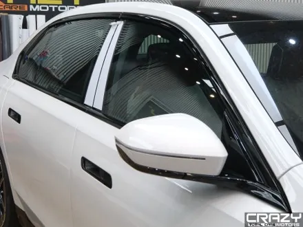 대구 BMW 740i 크롬죽이기(크롬딜리트) 시공 후기 | 3M 2080 유광 블 / 대구 수성구 중동
