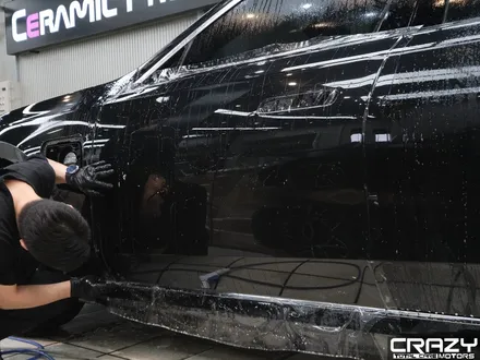 대구 BMW i7 크레이지핏 전체 PPF 시공 후기(실내 포함) / 대구 수성구 중동