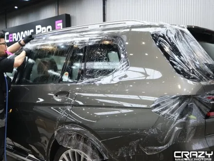 대구 BMW X7 크레이지핏 전체 PPF 시공 후기 | 버텍스 900 썬팅 • 보조배터리 • 가죽코팅 | 신차패키지 / 대구 수성구 중동