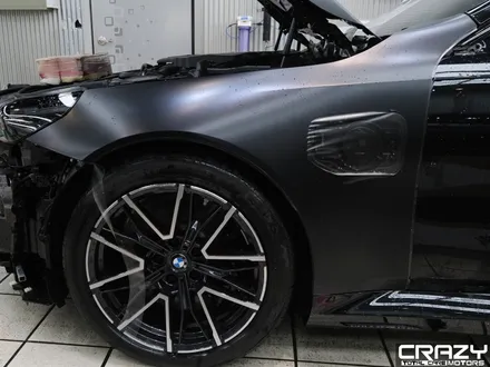대구 BMW M5 크레이지핏 무광 전체 PPF 시공 후기 / 대구 수성구 중동