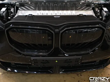 대구 BMW X3 아이코닉 글로우 키드니 그릴 3M 2080 유광 랩핑 시공 후기 / 대구 수성구 중동