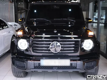 벤츠 G450d  나이트 패키지 시공 후기, 그릴부터 프로텍션 스트립까지 완성한 블랙 스타일 / 대구 수성구 중동