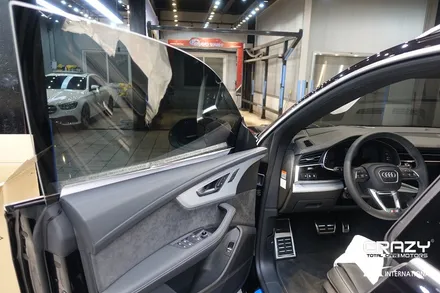 수성구썬팅 아우디Q8 50 TDI quattro 브이쿨K / 대구 수성구 중동
