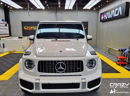 벤츠 G63 AMG 카바차 3D 퍼팩트핏 전체PPF / 대구PPF / 대구 수성구 중동
