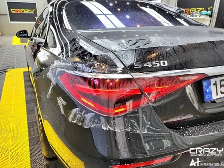 벤츠 S450  카바차PPF,실내PPF / 대구PPF / 전체PPF / 대구 수성구 중동