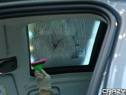 BMW X7 브이쿨KB썬팅 재시공 /크레이지모터스/대구썬팅/대구틴팅/수성구썬팅/수성구틴팅 / 대구 수성구 중동