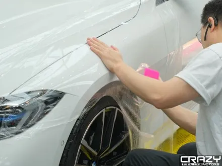 신형 BMW 420i 카바차 전체 PPF 시공 / 대구 수성구 중동