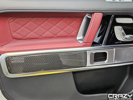 벤츠 G63AMG 카바차 PPF, 실내카본 교환, 블랙팩 랩핑 시공 / 대구 수성구 중동