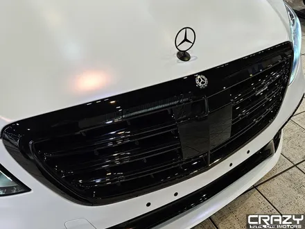 벤츠 S63AMG 브이쿨 VK 재시공, 오토벨벳 퍼플사틴화이트 랩핑, 크롬죽이기, 엠비언트 송풍구, 3D전동트위터 시공 후기 / 대구 수성구 중동