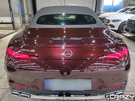 벤츠 SL63AMG 브이쿨 xEV 썬팅 시공후기 | 대구 썬팅 | 브이쿨 MOM | 신차썬팅 / 대구 수성구 중동