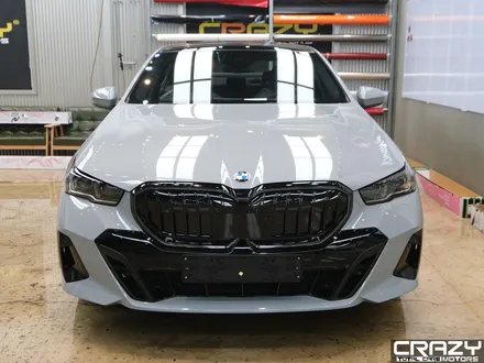 대구 BMW 5시리즈 아이코닉 글로우 키드니 LED 그릴 랩핑 시공 후기 / 대구 수성구 중동