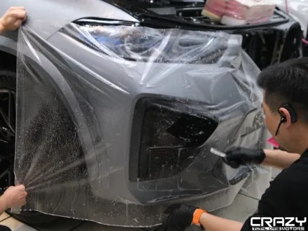 대구 BMW X6 m60i 스포츠패키지 무광 PPF 시공 후기 / 대구 수성구 중동