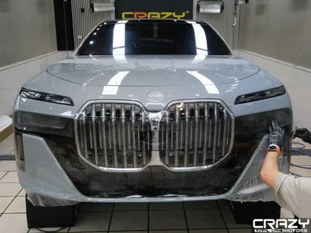 대구 BMW 7시리즈 크레이지핏 전체 PPF 시공 후기 / 대구 수성구 중동