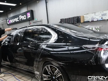 대구 BMW i7 크레이지핏 전체 PPF 시공 후기(실내 포함) / 대구 수성구 중동