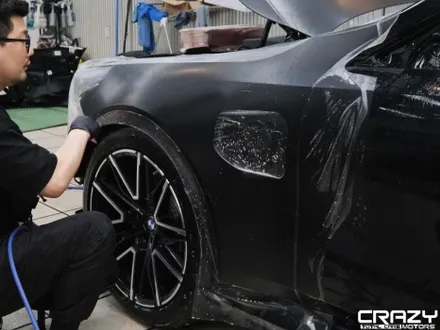 대구 BMW M5 크레이지핏 무광 전체 PPF 시공 후기 / 대구 수성구 중동