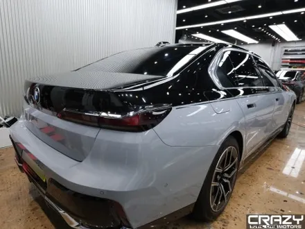 대구 BMW 7시리즈 듀오톤 컬러 PPF 시공 후기 / 대구 수성구 중동