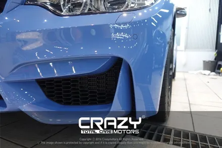대구 PPF BMW M4 클리프디자인 PPF 시공 *크레이지모터스 / 대구 수성구 중동