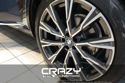 BMW X7 신차패키지+풀PPF(브이쿨K시리즈,아이나비퀀텀2X,레인보우IRIS PPF) / 대구 수성구 중동