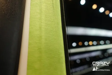 대구 벤츠지바겐 윈드쉴드 & 브이쿨Q썬팅 / 대구 수성구 중동