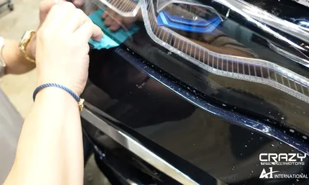 BMWX7 전체PPF 시공 대구/크레이지모터스 / 대구 수성구 중동