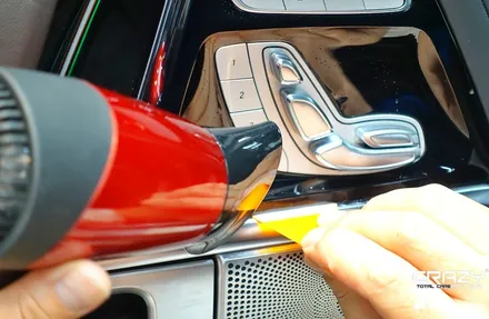 벤츠지바겐 G63AMG 실내PPF / 엠비언트송풍구 / 대구PPF / 대구 수성구 중동
