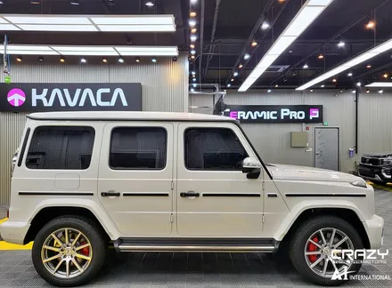 벤츠 G63 AMG 카바차 3D 퍼팩트핏 전체PPF / 대구PPF / 대구 수성구 중동