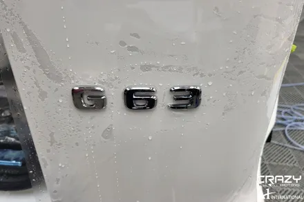 벤츠 G63AMG 카바차 전체PPF / 실내PPF / 대구PPF / 대구 수성구 중동