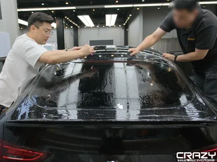 대구 카바차 전체 PPF시공 벤츠 GLE 400d 쿠페 / 대구 수성구 중동