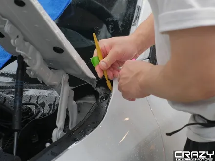 신형 BMW 420i 카바차 전체 PPF 시공 / 대구 수성구 중동
