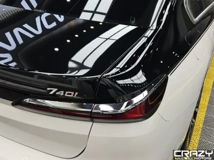 신형 BMW 740i AV(오토벨벳) 고광택 듀오톤 랩핑, 기온쿼츠 가죽코팅 시공후기 / 대구 수성구 중동